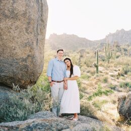 Mogollon Rim Elopement in Payson