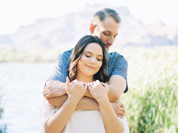 Salt River Romantic Engagement