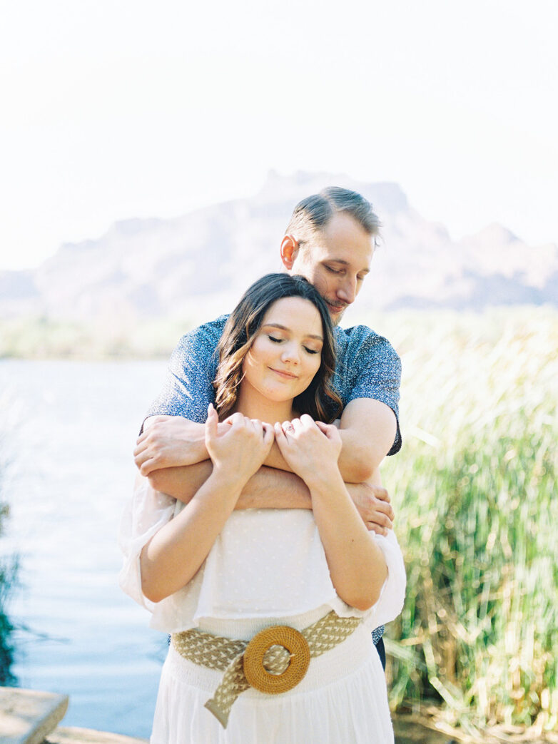 Salt River Romantic Engagement