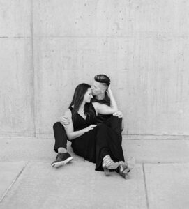 Downtown Phoenix Engagement Photos