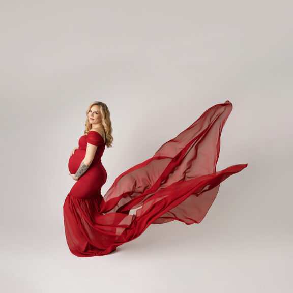 What to wear for your maternity photos (with sample pictures)