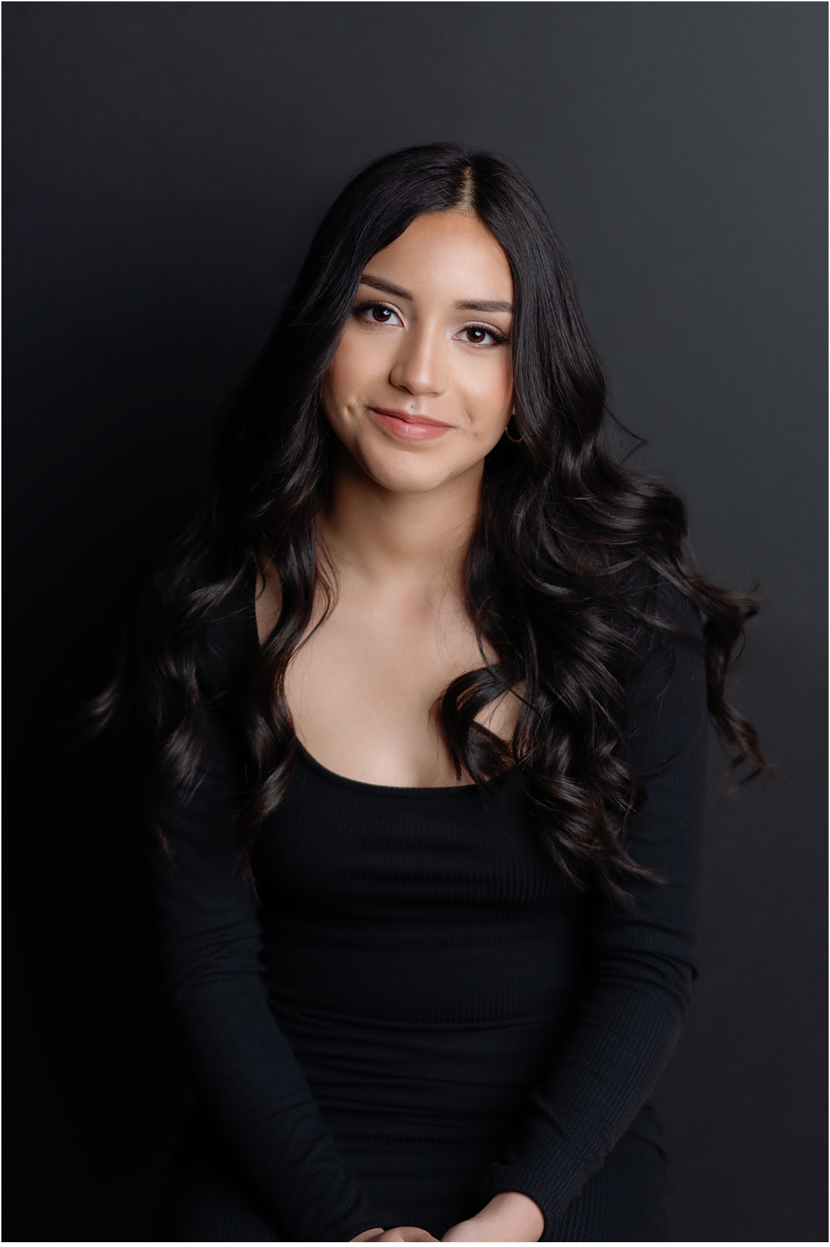 Studio Senior Portrait Session