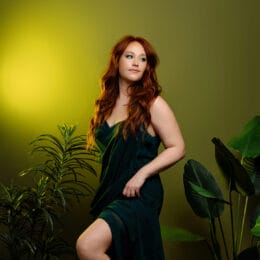 Gold Goddess Crown Maternity Session – Phoenix, AZ