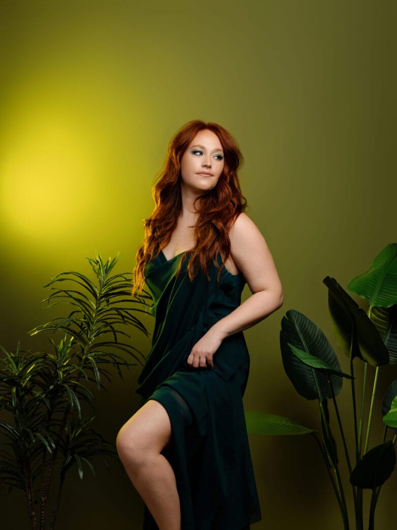 Emelard Green (Poison Ivy Inspired) Photoshoot