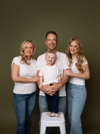 Studio Family Photographer in Phoenix | What It’s Really Like to Shoot Indoors