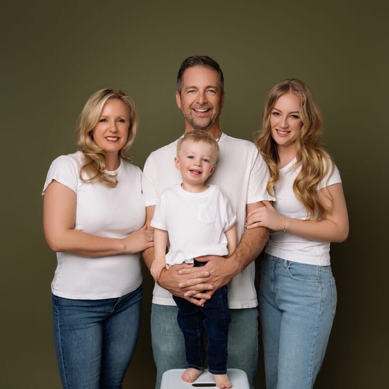 Studio Family Photographer in Phoenix | What It’s Really Like to Shoot Indoors