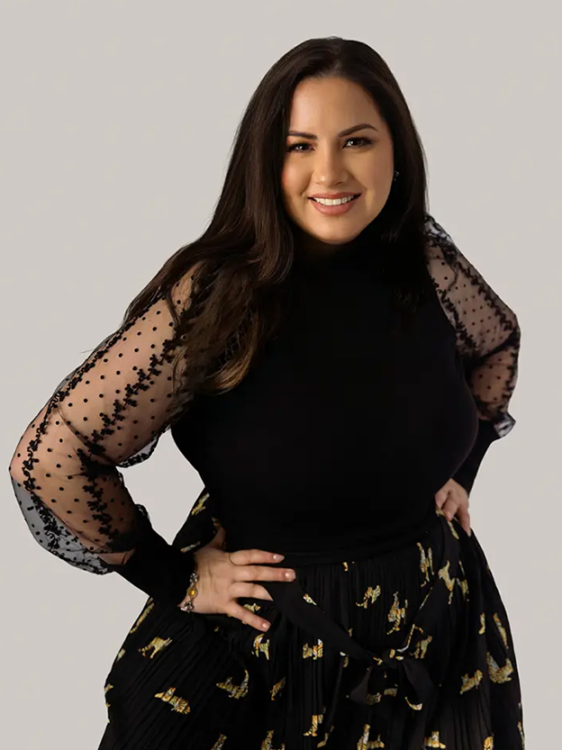 headshot photo of gabby canario