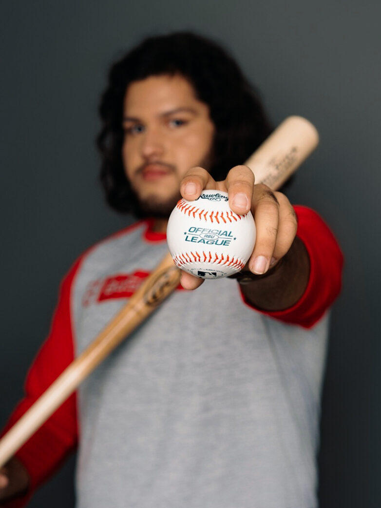 sport baseball senior photography