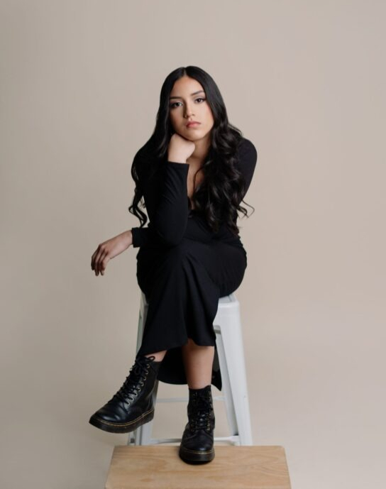 gothic senior photography in phoenix az