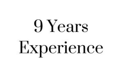 years experience